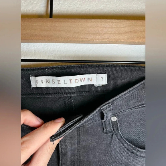 Tinseltown Women's Black Jeans - Picture 2 of 4